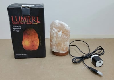Carnival of Lights Lamp with Packaging
